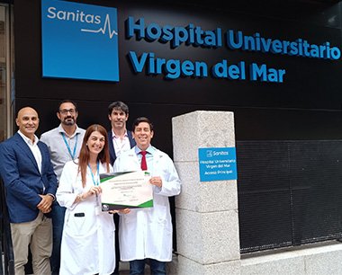 La Unidad de Obesidad del Hospital Virgen del Mar, acreditada por la SEEDO